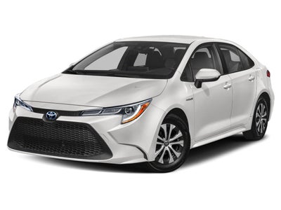 2020 Toyota Corolla Hybrid LE CVT (Natl)