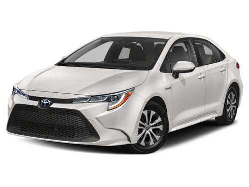 2020 Toyota Corolla Hybrid LE CVT (Natl)