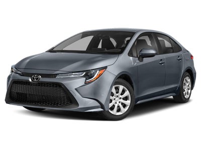 2021 Toyota Corolla LE CVT (Natl)
