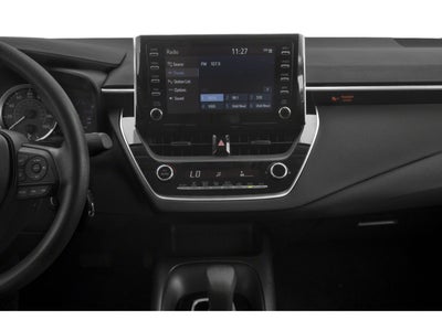 2022 Toyota Corolla LE CVT (Natl)