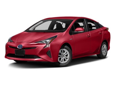2016 Toyota Prius 5dr HB Four (Natl)