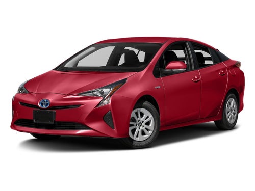 2016 Toyota Prius 5dr HB Four (Natl)