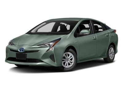 2017 Toyota Prius Four (Natl)