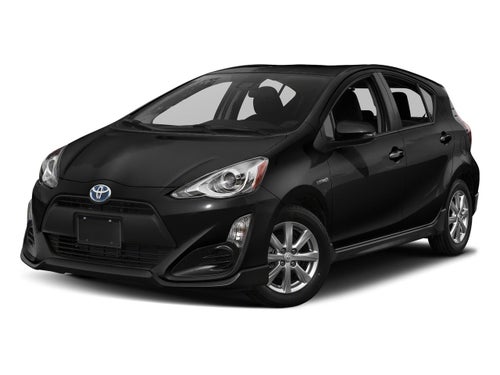 2017 Toyota Prius c Two (GS)