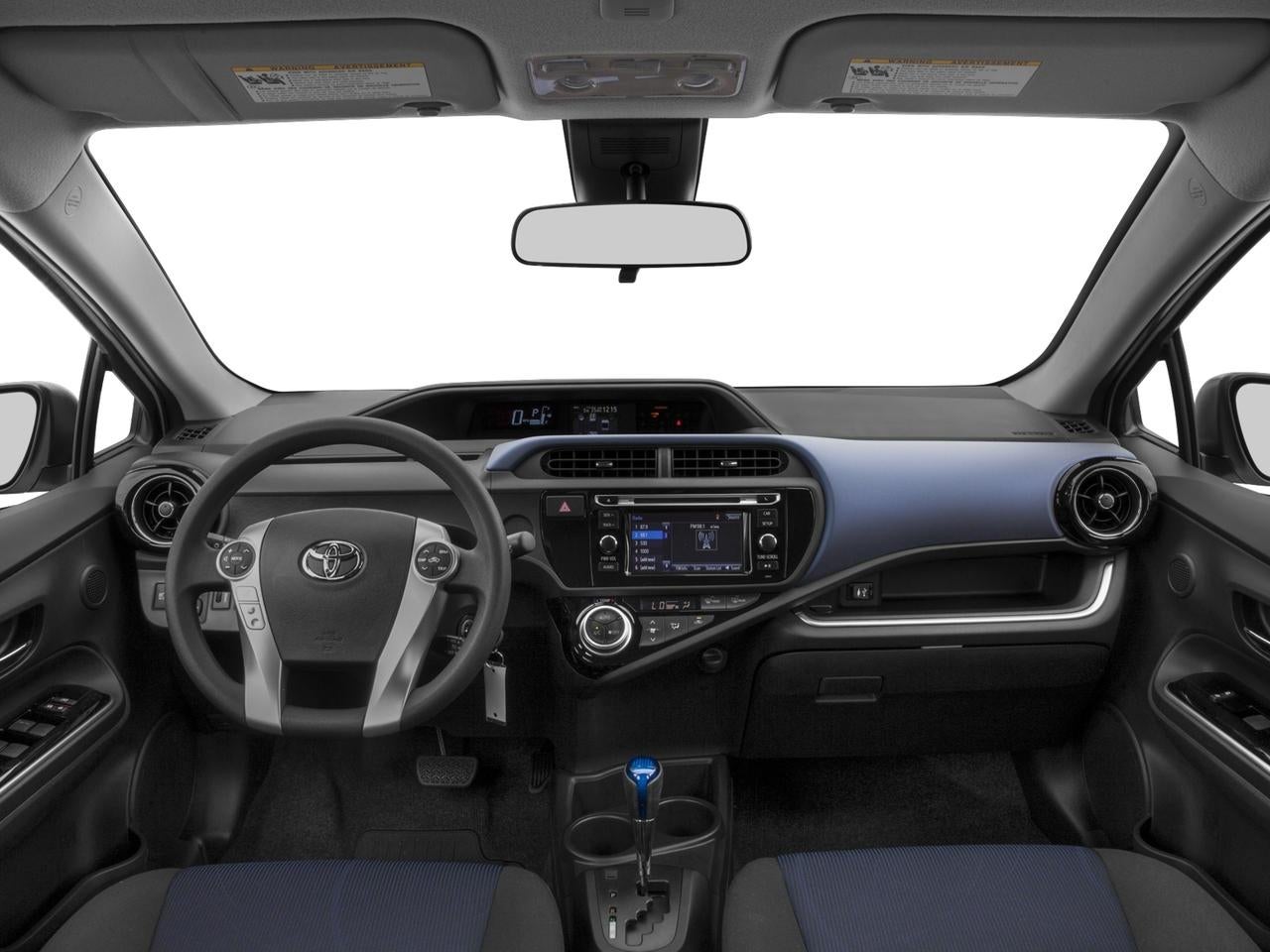 2017 Toyota Prius c Two (GS)