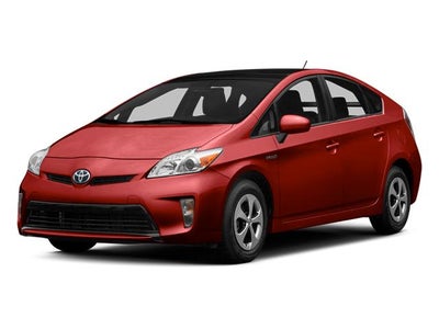 2014 Toyota Prius 5dr HB Three (Natl)