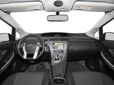 2014 Toyota Prius 5dr HB Three (Natl)