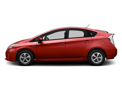 2014 Toyota Prius 5dr HB Three (Natl)