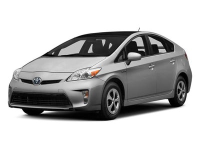 2014 Toyota Prius 5dr HB Three (Natl)