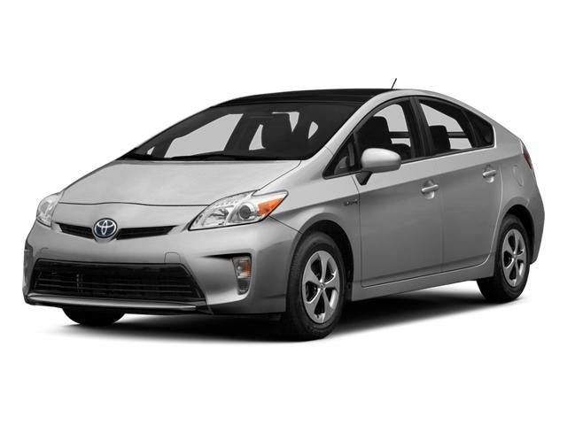 2014 Toyota Prius 5dr HB Three (Natl)