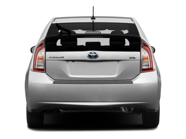 2014 Toyota Prius 5dr HB Three (Natl)