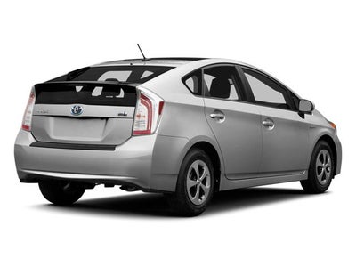 2014 Toyota Prius 5dr HB Three (Natl)