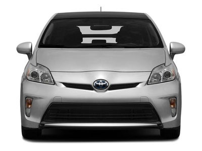 2014 Toyota Prius 5dr HB Three (Natl)