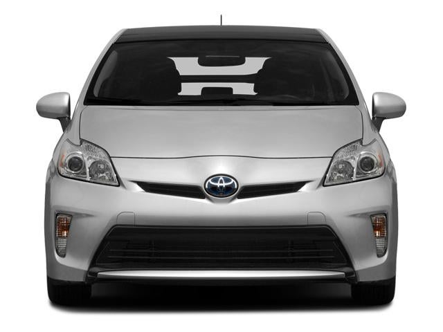 2014 Toyota Prius 5dr HB Three (Natl)