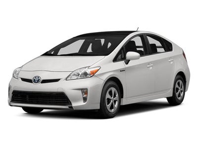 2014 Toyota Prius 5dr HB Three (Natl)