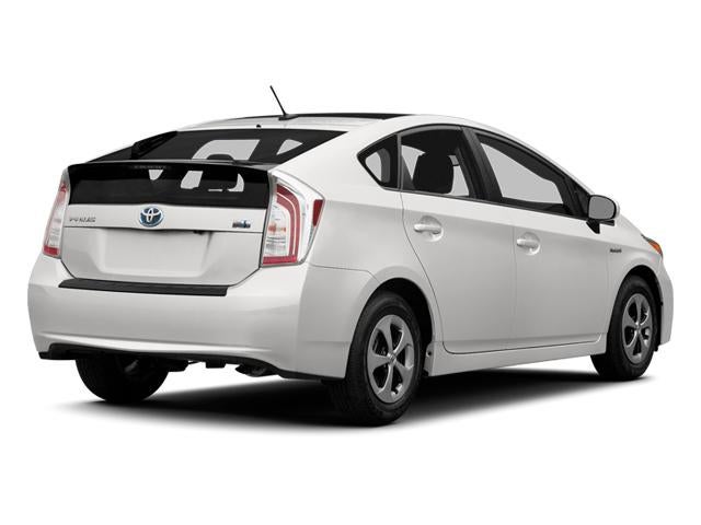 2014 Toyota Prius 5dr HB Three (Natl)