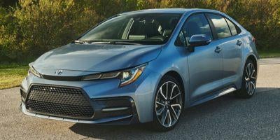 2022 Toyota Corolla SE CVT (Natl)