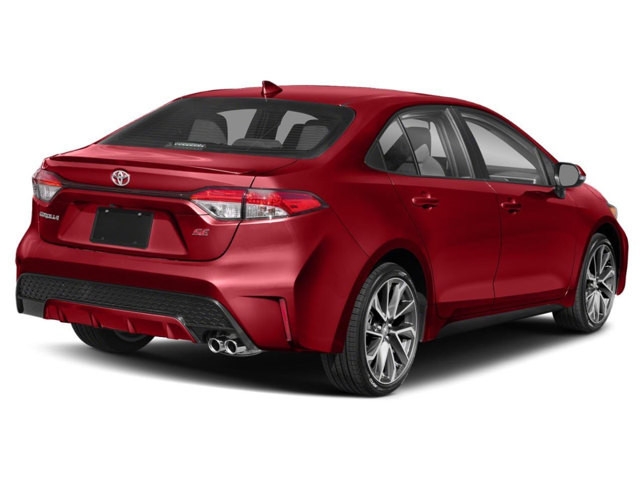 2020 Toyota Corolla SE CVT (Natl)