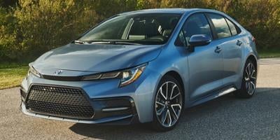 2020 Toyota Corolla SE CVT (Natl)