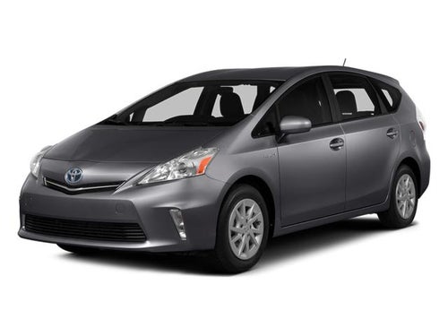 2014 Toyota Prius v 5dr Wgn Two (Natl)