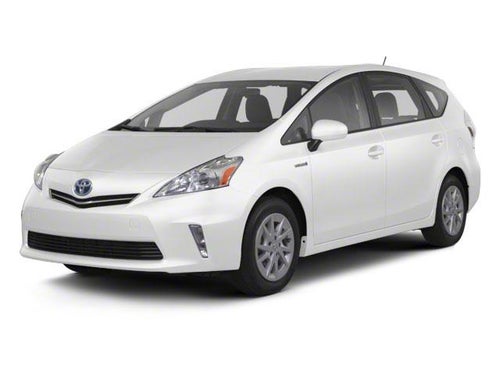2012 Toyota Prius v 5dr Wgn Five (Natl)