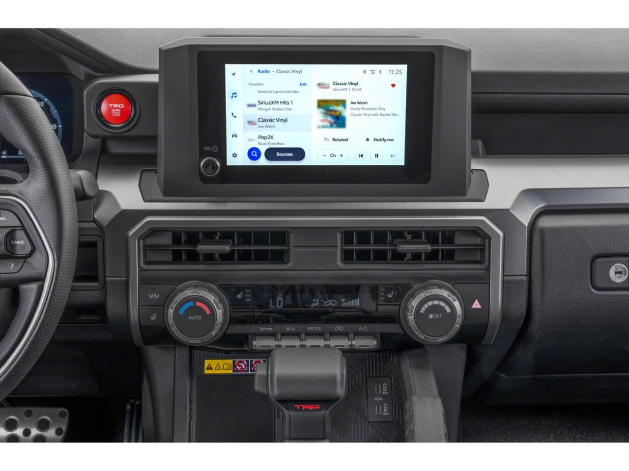 2025 Toyota 4Runner TRD Sport 4WD (Natl)