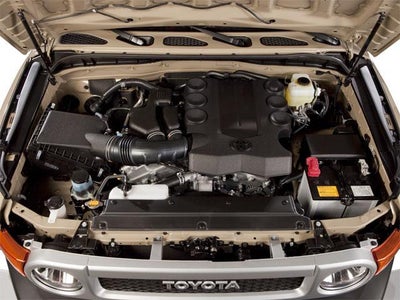 2010 Toyota FJ Cruiser RWD 4dr Auto (Natl)