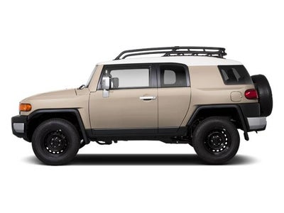 2010 Toyota FJ Cruiser RWD 4dr Auto (Natl)