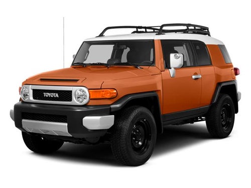 2014 Toyota FJ Cruiser RWD 4dr Auto (Natl)