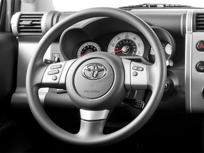 2014 Toyota FJ Cruiser RWD 4dr Auto (Natl)