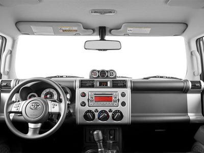 2014 Toyota FJ Cruiser RWD 4dr Auto (Natl)
