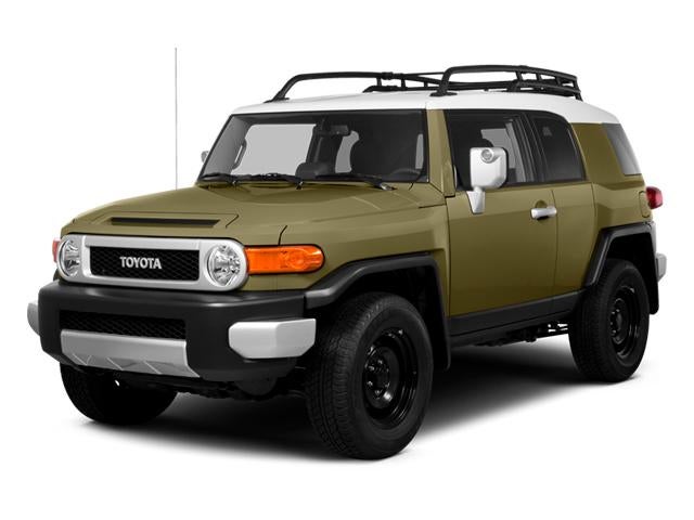 2014 Toyota FJ Cruiser RWD 4dr Auto (Natl)