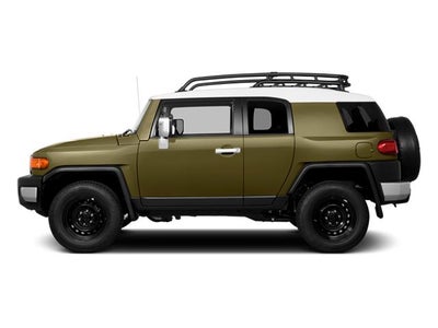2014 Toyota FJ Cruiser RWD 4dr Auto (Natl)