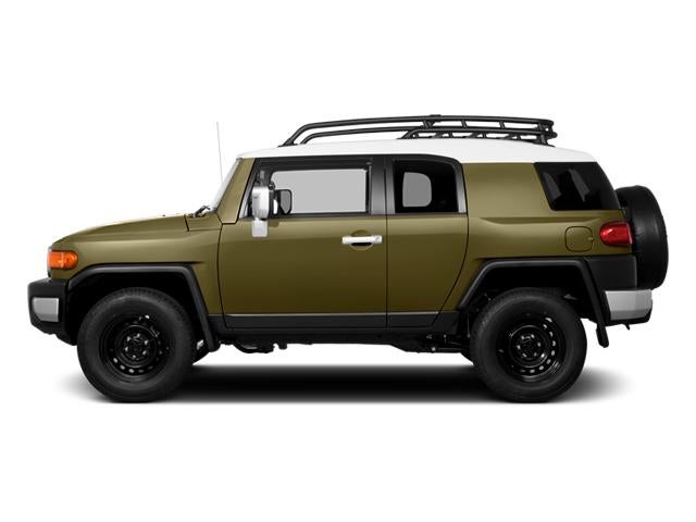 2014 Toyota FJ Cruiser RWD 4dr Auto (Natl)