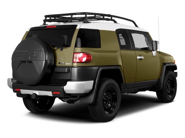 2014 Toyota FJ Cruiser RWD 4dr Auto (Natl)