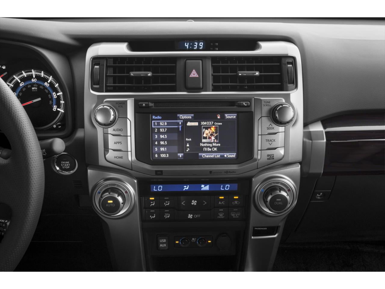 2019 Toyota 4Runner Limited 2WD (Natl)