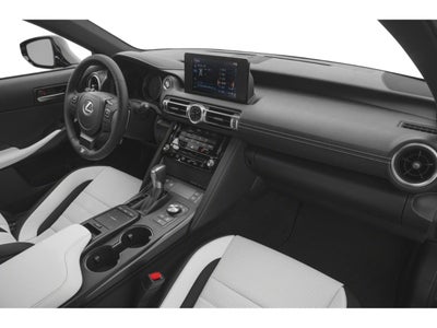 2022 Lexus IS 350 F SPORT RWD