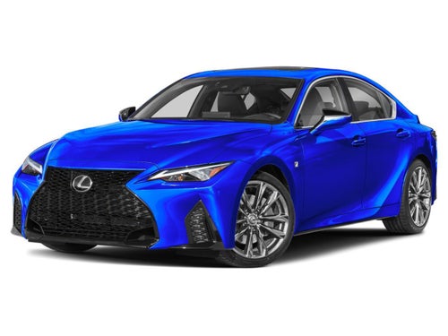 2024 Lexus IS 350 F SPORT RWD