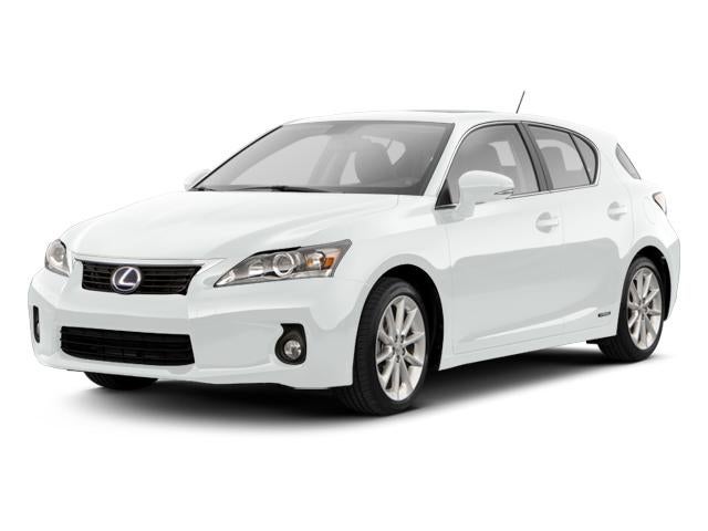 2013 Lexus CT 200h 5dr Sdn Hybrid