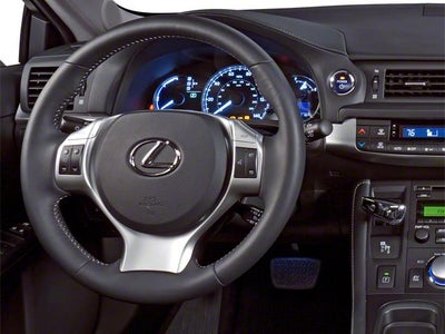 2013 Lexus CT 200h 5dr Sdn Hybrid