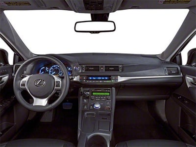 2013 Lexus CT 200h 5dr Sdn Hybrid