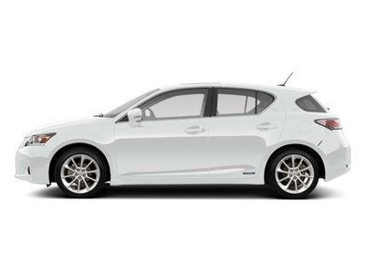 2013 Lexus CT 200h 5dr Sdn Hybrid
