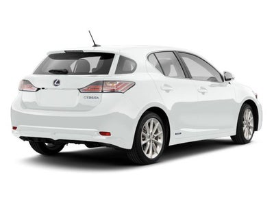 2013 Lexus CT 200h 5dr Sdn Hybrid