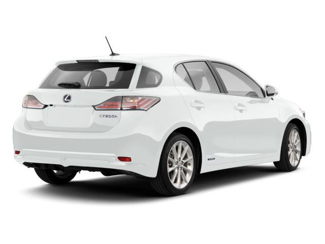 2013 Lexus CT 200h 5dr Sdn Hybrid