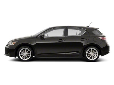 2013 Lexus CT 200h 5dr Sdn Hybrid