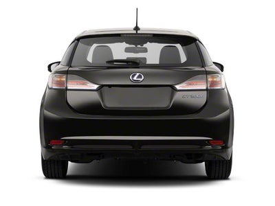 2013 Lexus CT 200h 5dr Sdn Hybrid