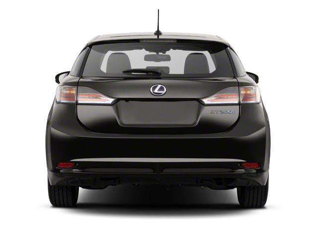 2013 Lexus CT 200h 5dr Sdn Hybrid