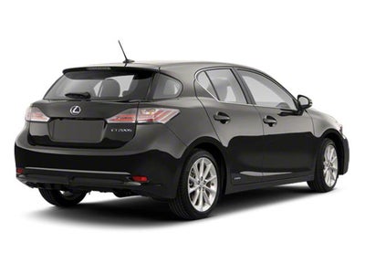 2013 Lexus CT 200h 5dr Sdn Hybrid
