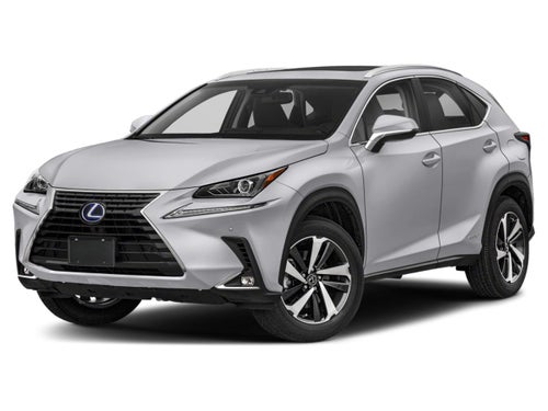 2018 Lexus NX 300h AWD