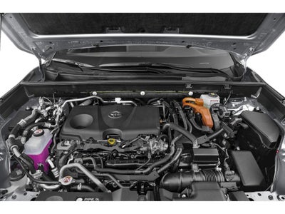 2025 Toyota RAV4 Plug-In Hybrid SE (Natl)